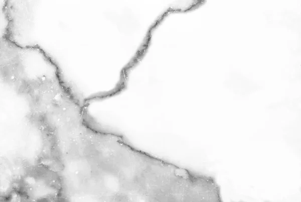 (높은 해상도 가진 백색 대리석 질감 돌 자연 추상 배경 패턴) — 스톡 사진