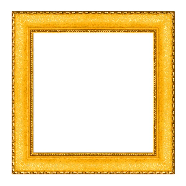 Frame isolated on white background. — Stock Photo, Image