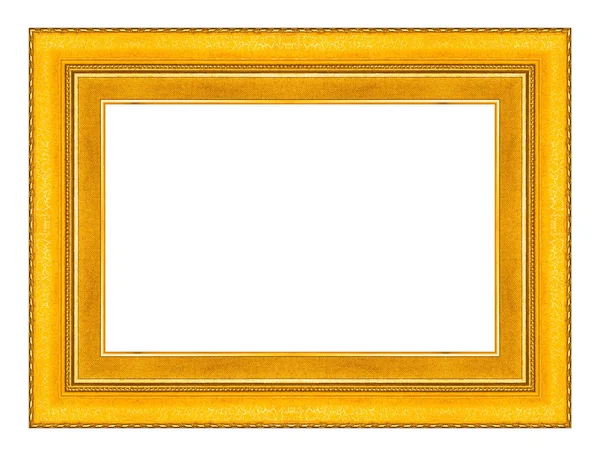 Frame isolated on white background. — Stock Photo, Image
