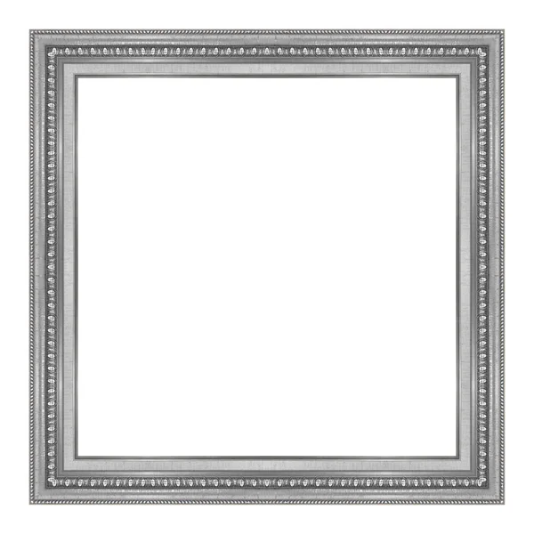 Quadro isolado no fundo branco . — Fotografia de Stock