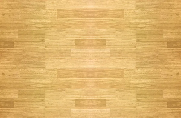 Hardwood lönn basketplan sett ovanifrån. — Stockfoto