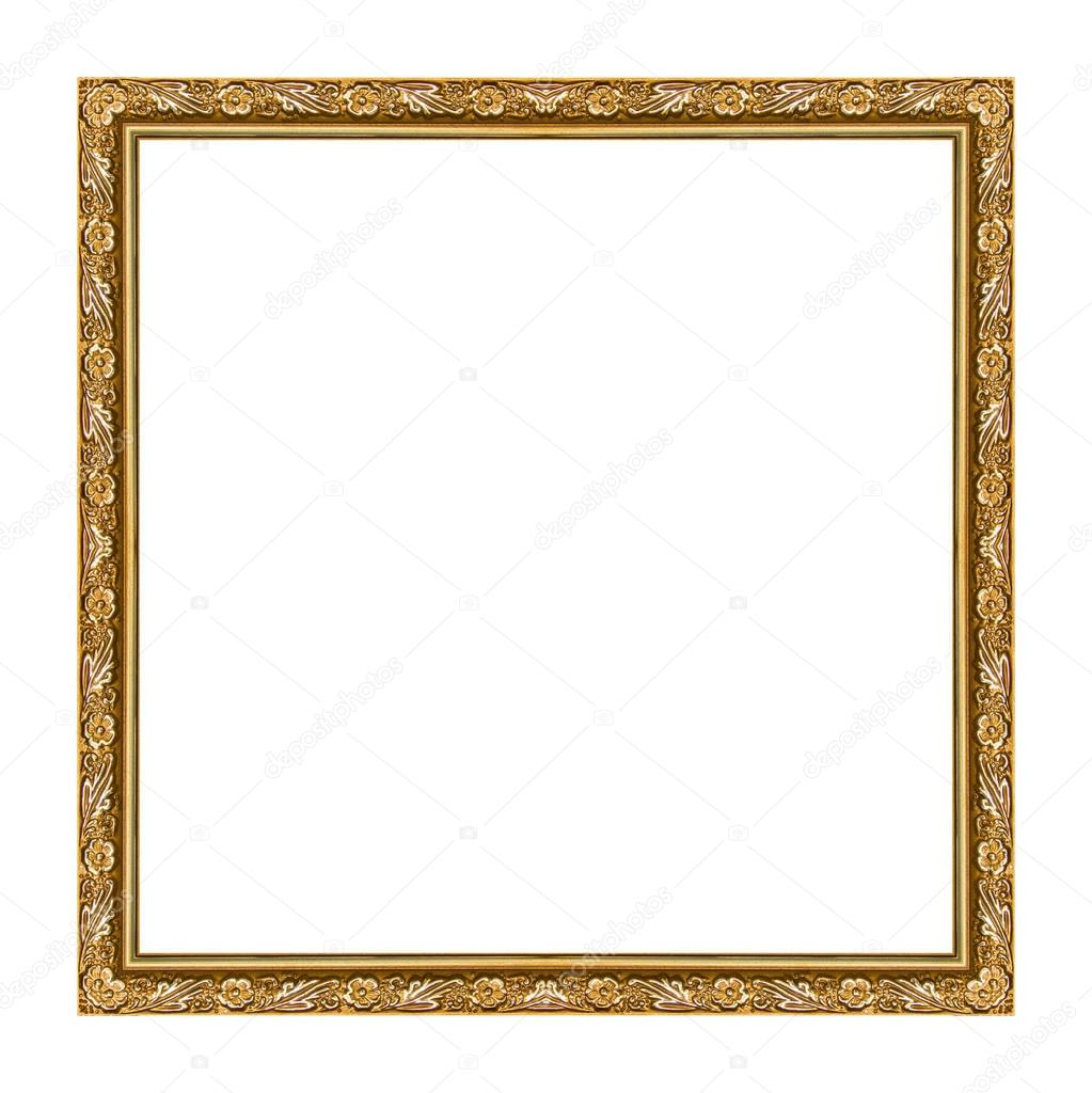 frame isolated on white background.