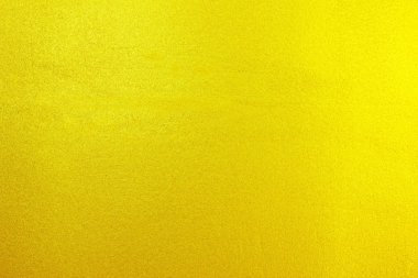 Soyut arkaplan. Altın folyo desenli parlak sarı