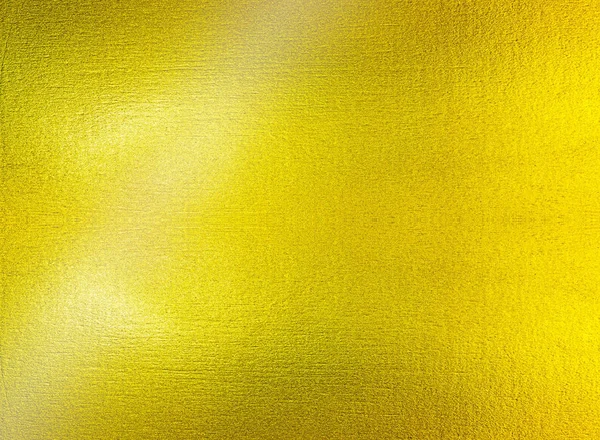 Folha amarela brilhante folha de ouro textura fundo. — Fotografia de Stock