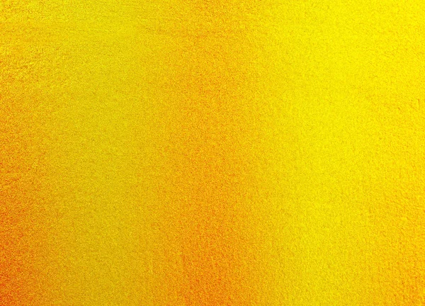 Sfondo astratto. giallo lucido della consistenza della lamina d'oro — Foto Stock
