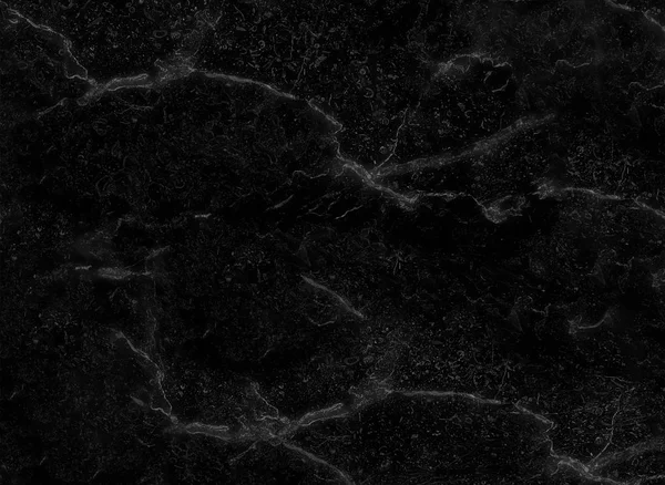 Preto mármore fundo textura natural pedra padrão abstrato  ( — Fotografia de Stock