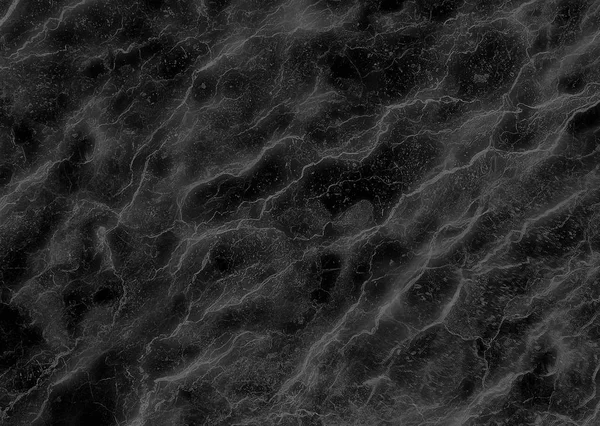 Textura de mármore preto Pedra padrão de fundo abstrato natural  ( — Fotografia de Stock