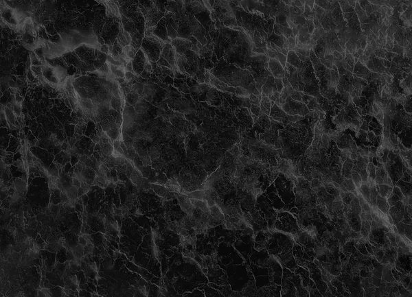 Textura de mármore preto Pedra padrão de fundo abstrato natural  ( — Fotografia de Stock