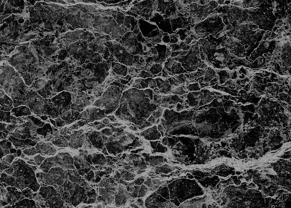 Textura de mármore preto Pedra padrão de fundo abstrato natural  ( — Fotografia de Stock