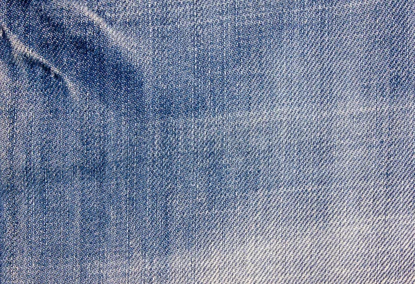 Jeans-Textur. leerer Jeanshintergrund — Stockfoto