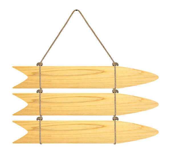 деревянный знак на белом фоне