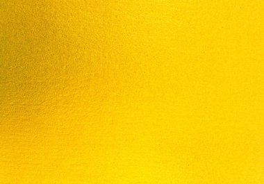 Soyut arkaplan. Altın folyo desenli parlak sarı