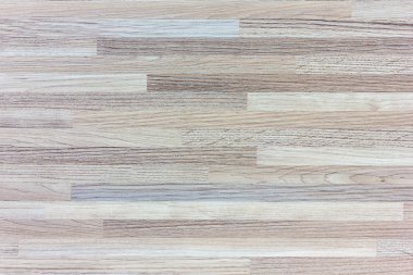 Hardwood akçaağaç basketbol sahasının zemini yukarıdan görünüyor..