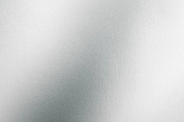 Shiny silver gray foil texture for background — Stock Photo, Image