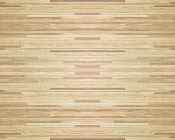 Hardwood lönn basketplan sett ovanifrån. — Stockfoto