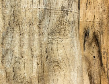 Eski ahşap duvar yüzeyi