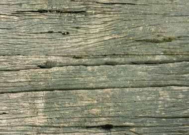 Eski ahşap duvar yüzeyi