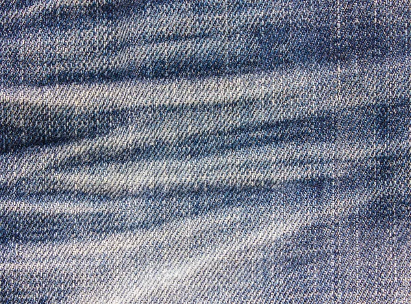 Fundo jeans, textura jeans vazio para papel de parede e design — Fotografia de Stock