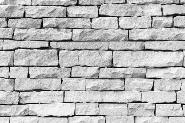 Sfondo muro di mattoni bianchi in camera rurale — Foto Stock