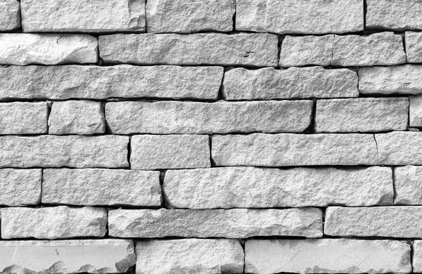 Witte bakstenen muur achtergrond in landelijke kamer — Stockfoto