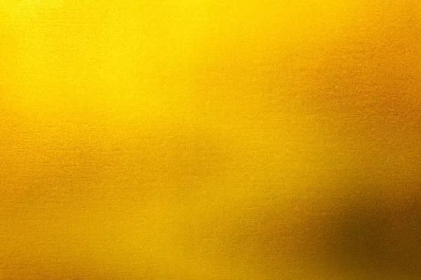 Fond abstrait. jaune brillant de texture feuille d'or — Photo