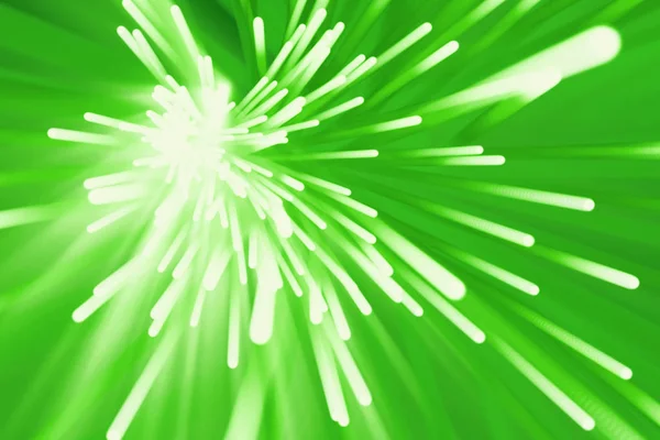 Abstract particles background, explosion with particles and light beam. 3d rendering