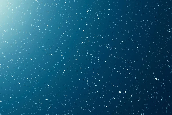 Kék ég tele a csillagok és a köd, space por az univerzumban. 3D-leképezés — Stock Fotó