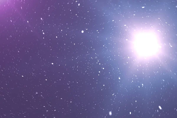 Hermoso fondo espacial con estrellas cielo y galaxias y constelaciones en el espacio exterior. renderizado 3d — Foto de Stock