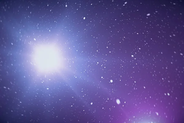 Вселенная звездное поле в глубоком космосе с туманностью много световых лет далеко от Земли. Красочный фон. 3d-рендеринг — стоковое фото