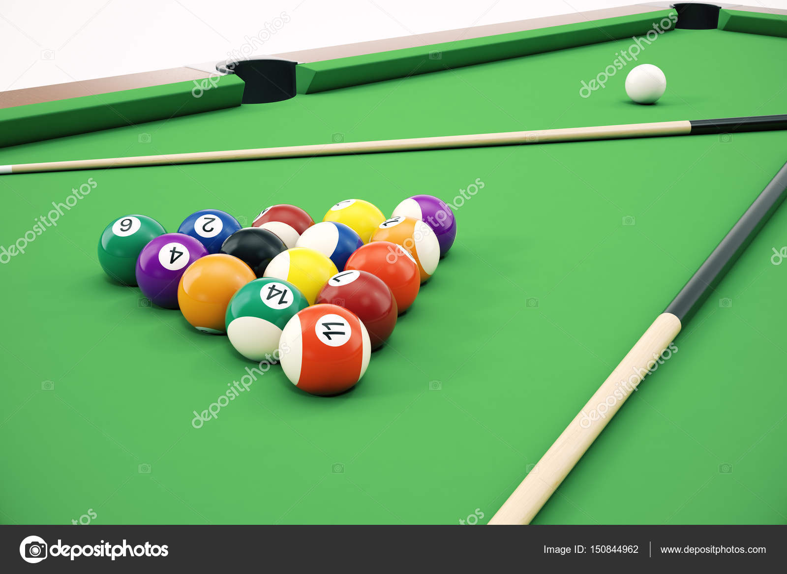 3D Billiards - Pool & Snooker