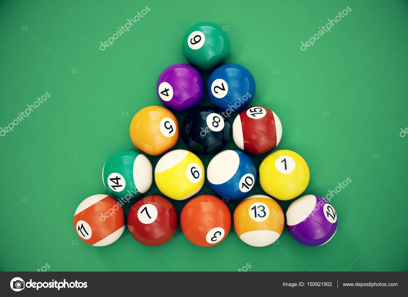 Bolas De Bilhar Americano Ou Jogo De Bilhar De Snooker Qualquer Um Dos  Vários Jogos Jogados Em Mesa Azul Foto de Stock - Imagem de colorido,  relaxamento: 188938030