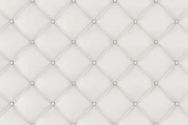 Leather Upholstery Sofa Background White Luxury Decoration Sofa Elegant White — Stock Photo, Image