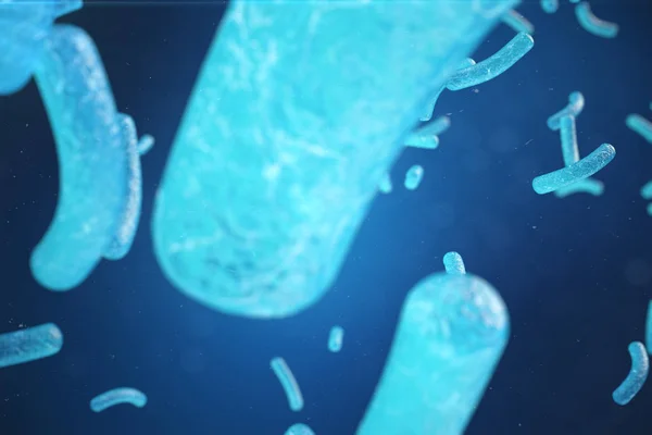 Przewlekłe choroby wątroby, zakażenie wirusowe zapalenie wątroby, wirusy zapalenia wątroby w organizmie zainfekowanego. ilustracja 3D — Zdjęcie stockowe