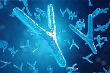 3D çizim Xy kromozomu Biyoloji insan sağlık sembol gen terapisi veya Mikrobiyoloji genetik araştırma için bir kavram olarak