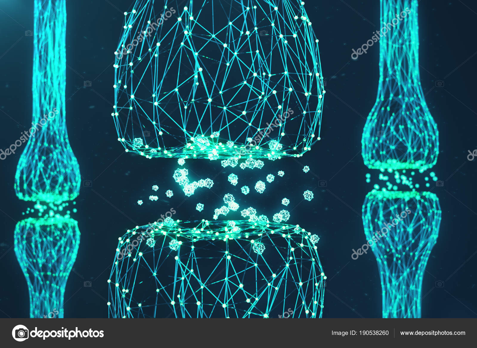 Blue Glowing Synapse Artificial Neuron Concept Artificial Intelligence Synaptic Transmission Stock Photo by ©Rost9 190538260 Blue Glowing Synapse Artificial Neuron Concept Artificial Intelligence Synaptic Transmission Stock Photo by ©Rost9 190538260