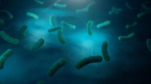 Virussen Die Besmettelijke Ziekten Veroorzaken Verminderde Immuniteit Concept Van Virale — Stockfoto