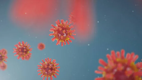 Outbreak Chinese Influenza Called Coronavirus 2019 Ncov Which Has Spread — Stock Photo, Image