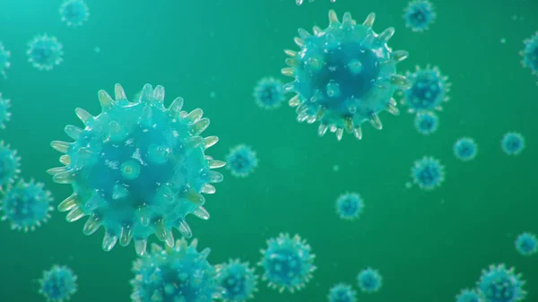 Brote Gripe China Llamado Coronavirus 2019 Ncov Que Propagado Por — Foto de Stock