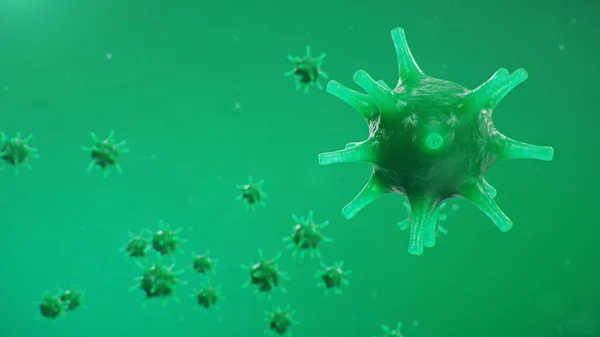 Patogeno Cinese Chiamato Coronavirus Covid Come Tipo Influenza Scoppio Coronavirus — Foto Stock
