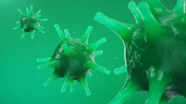 Вибух Китайського Грипу Званий Coronavirus Або 2019 Ncov Який Поширився — стокове фото