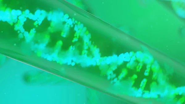 Εικονογράφηση Μόριο Dna Δομή Του Αντίληψη Του Ανθρώπινου Γονιδιώματος Μόριο — Φωτογραφία Αρχείου