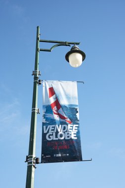 Vendee Globe - yuvarlak dünya yat yarışı için kayıt