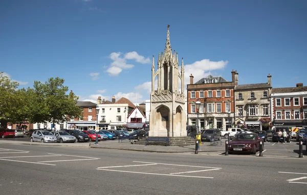 Market Cross in Devizes Wiltshire England UK — Stockfoto