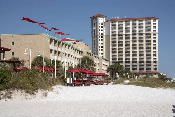 Hoteles en Pensacola Beach Florida — Foto de Stock
