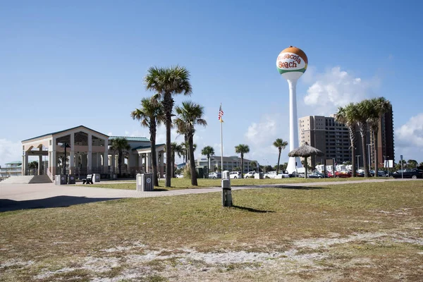 Pensacola zona frente al mar Florida — Foto de Stock
