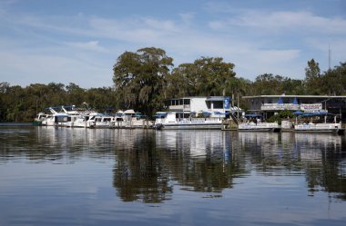 St Johns nehirde Volusia County Florida ABD