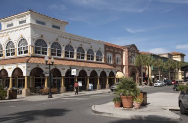 İspanyolca Florida bize küçük bir kasabada yaylar