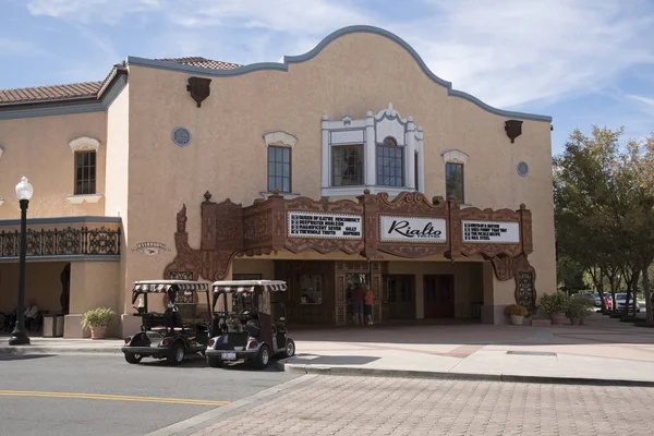 İspanyolca Springs Florida ABD sinemada