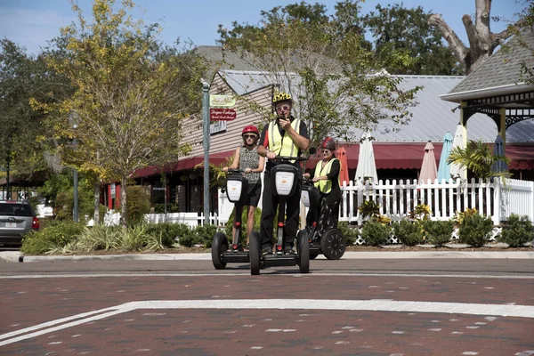 Scoot tournee in Mount Dora Florida Usa — Stockfoto