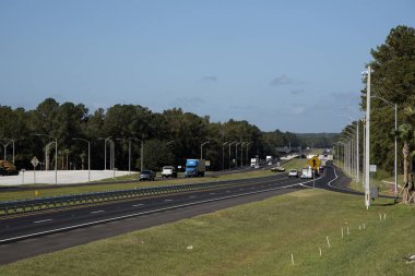 Bir Amerikan eyaletlerarası Otoban 